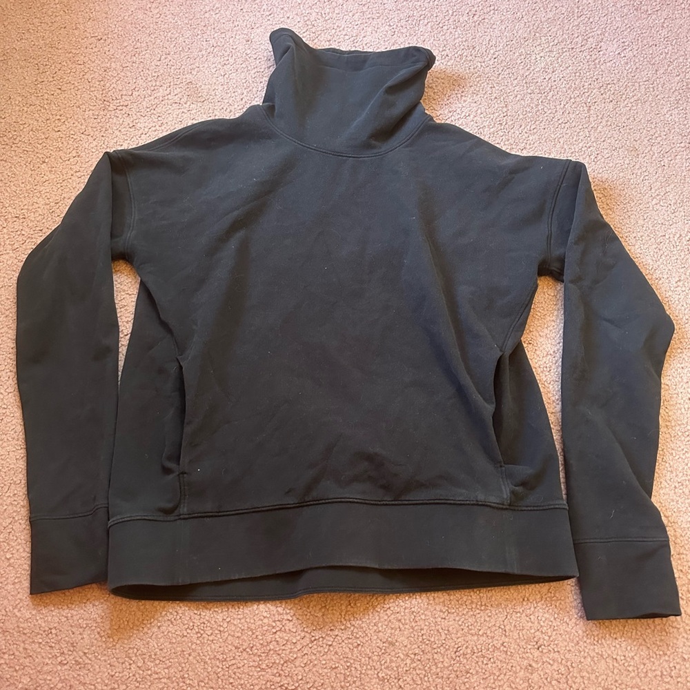 lululemon athletica Black Turtleneck Sweater